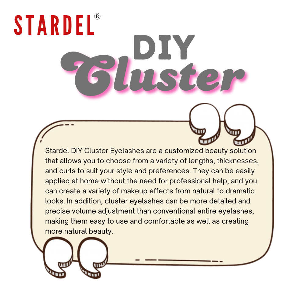 STARDEL_FX27, DIY-CLUSTER (Bulk, 7 DIFFERENT LENGTH, 12 ROW)
