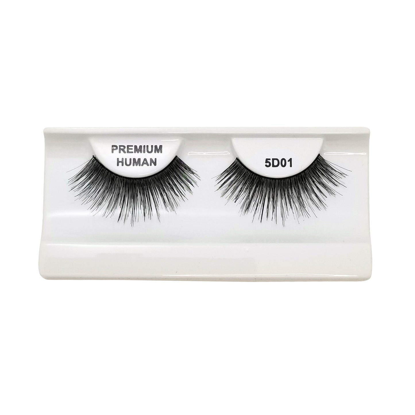 5D Premium Human Hair Lash #5D 01