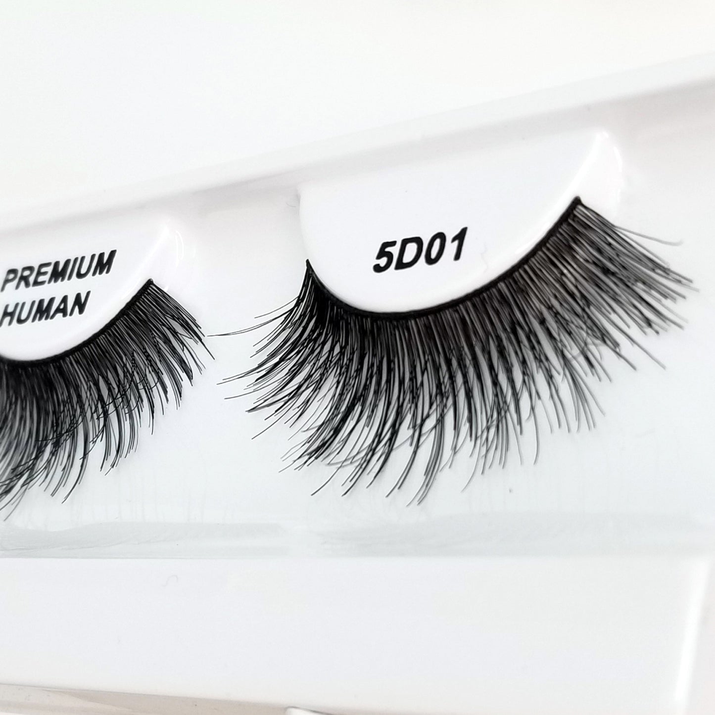 5D Premium Human Hair Lash #5D 01