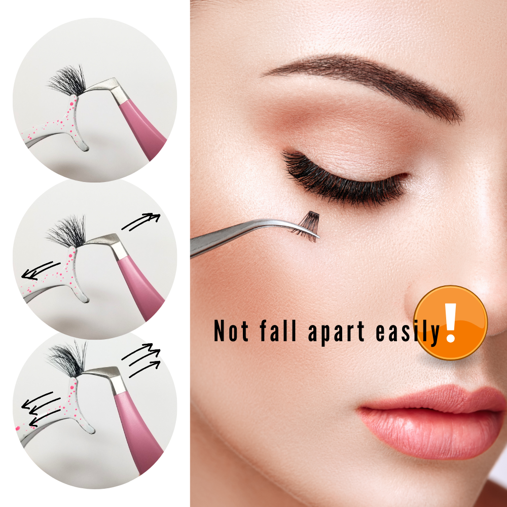 STARDEL_S-GLAM_DIY_CLUSTER (3 DIFFERENT LENGTH)