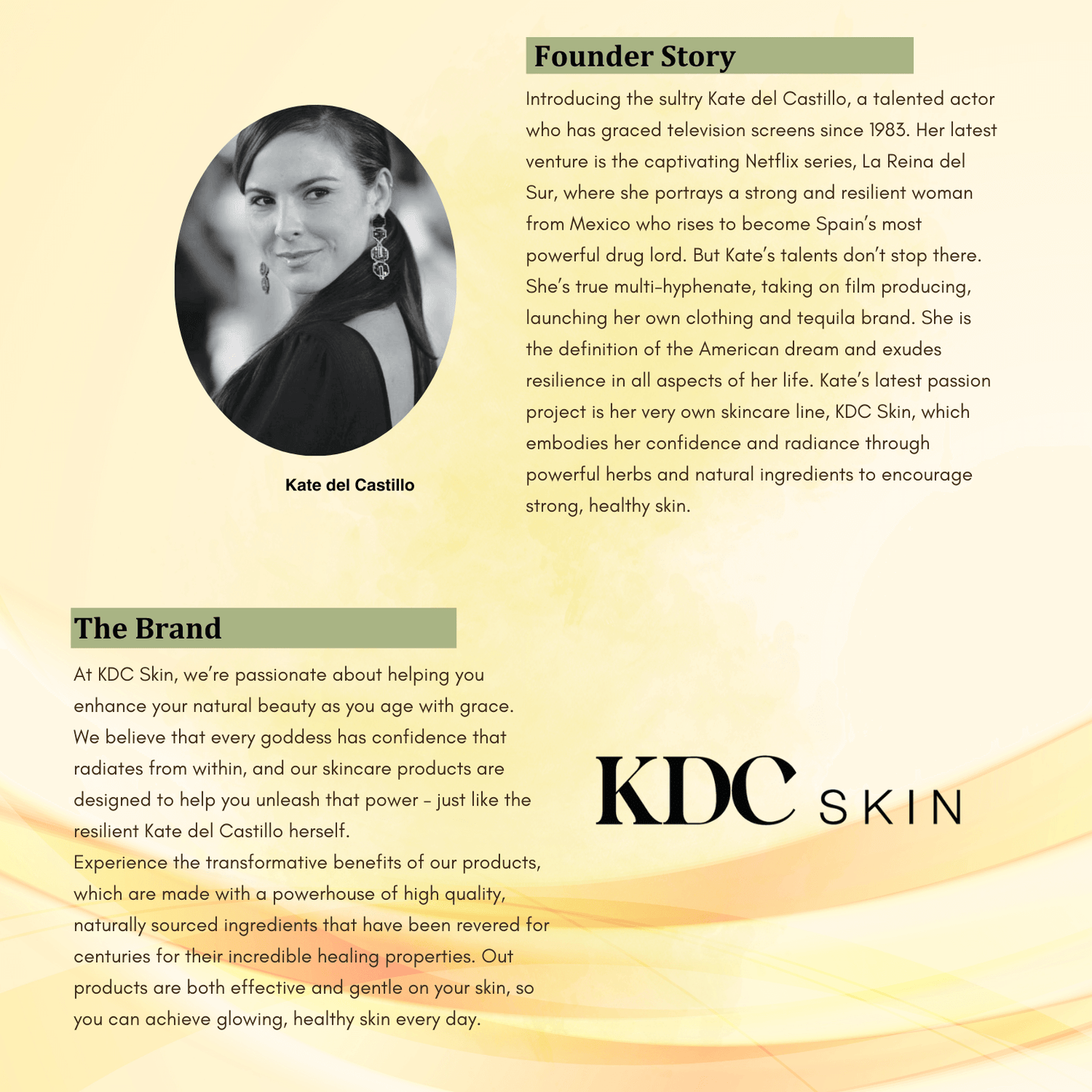 Mineral Mask, KDC skin