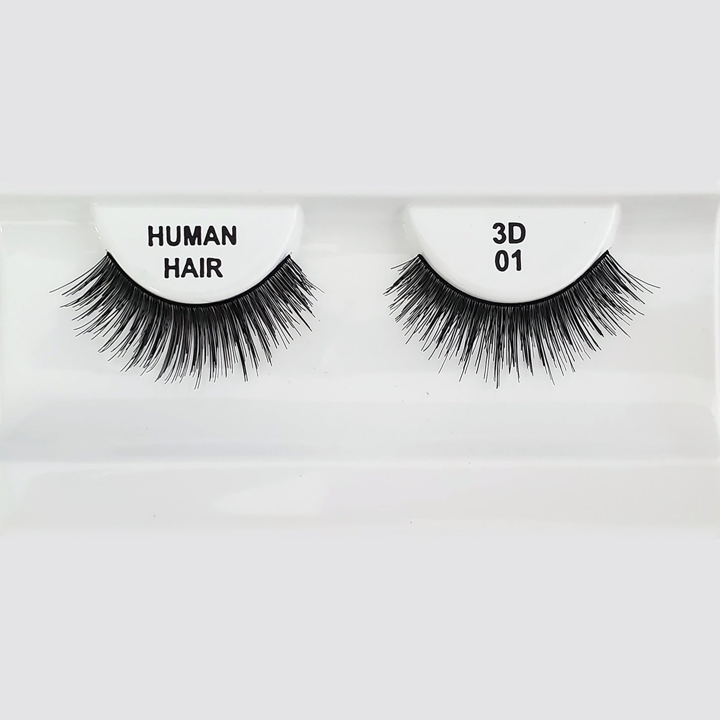 #3D 01 - 100% Human Remy Hair Eyelash