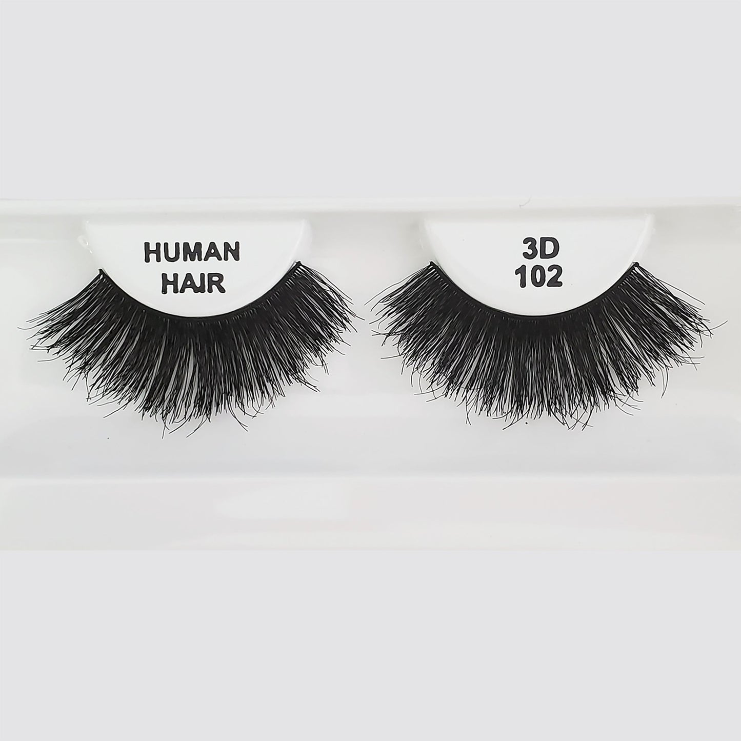 #3D 102 - 100% Human Remy Hair Eyelash