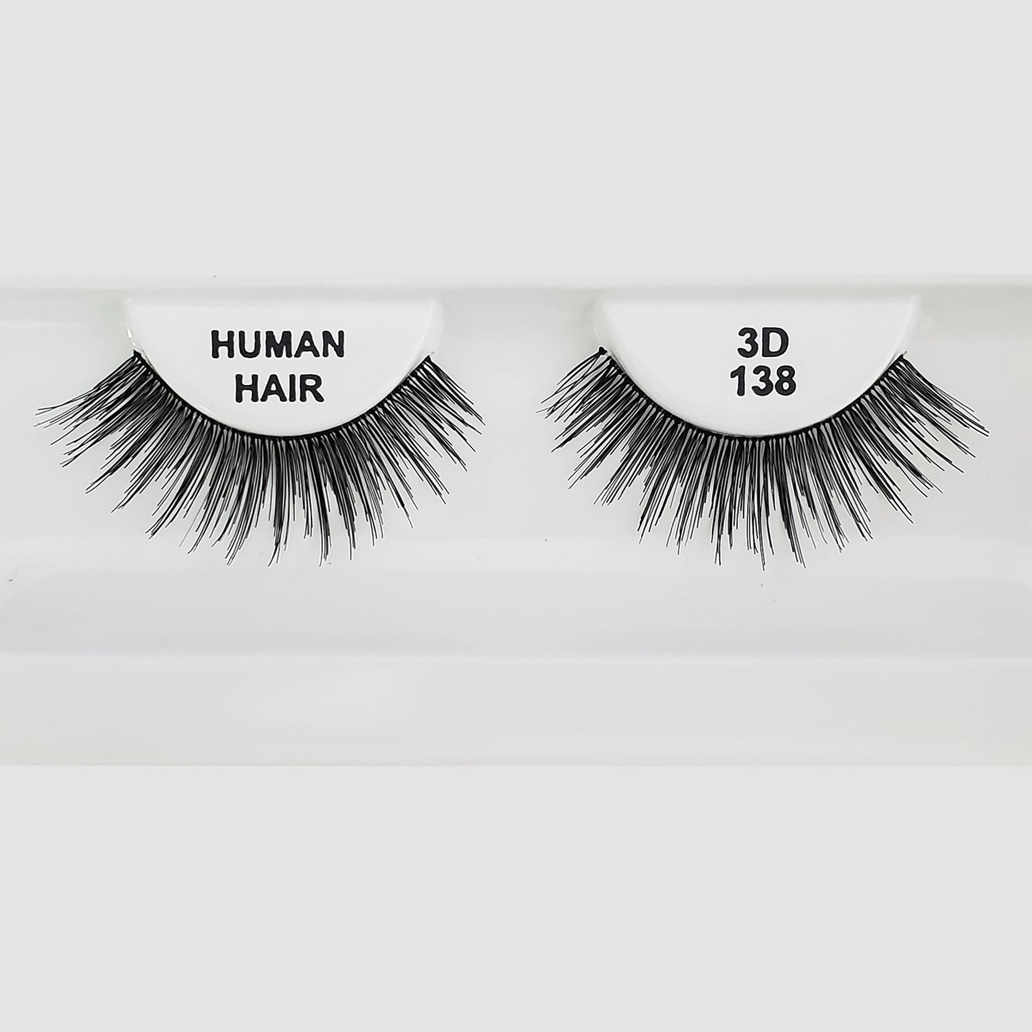 #3D 138 - 100% Human Remy Hair Eyelash