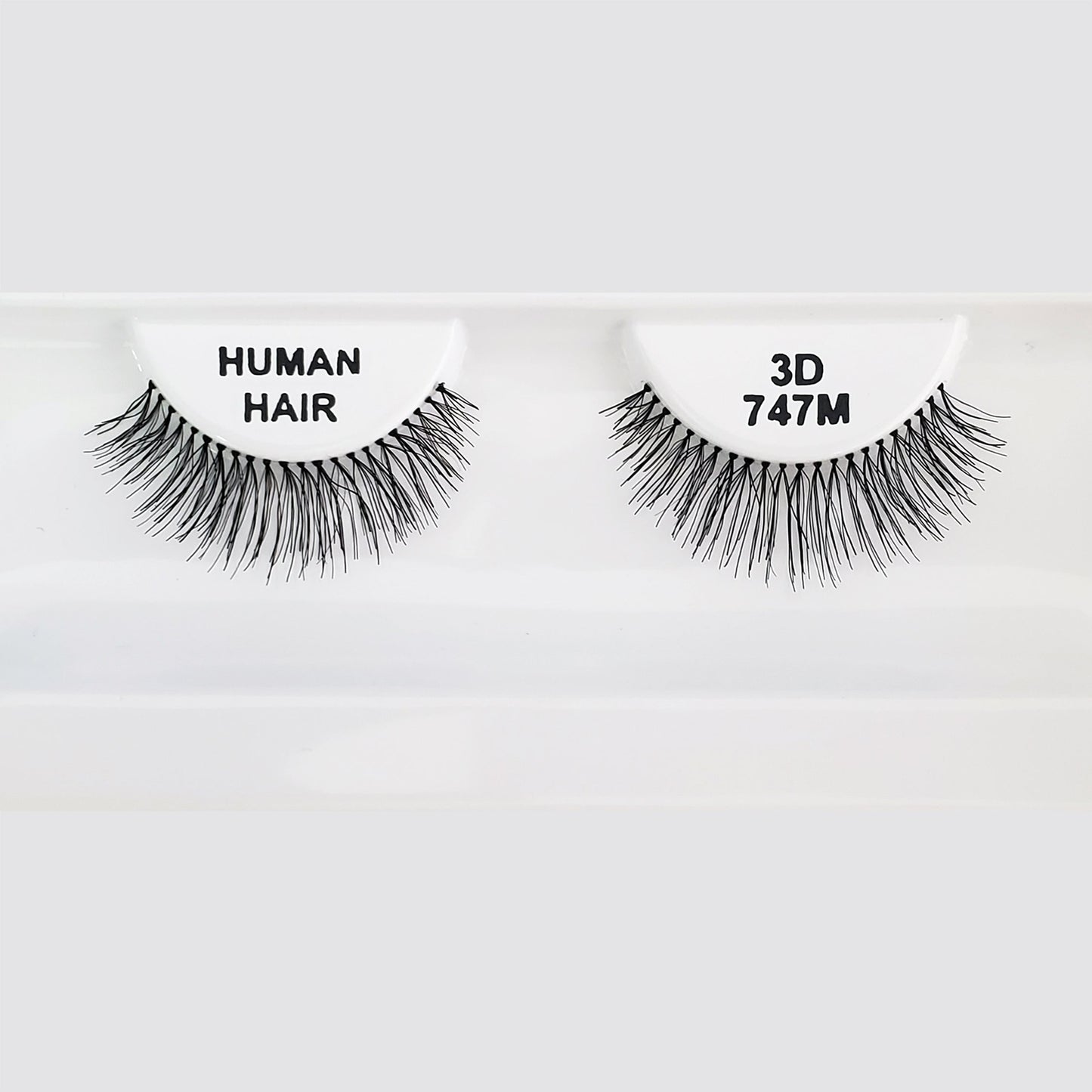 #3D 747M - 100% Human Remy Hair Eyelash