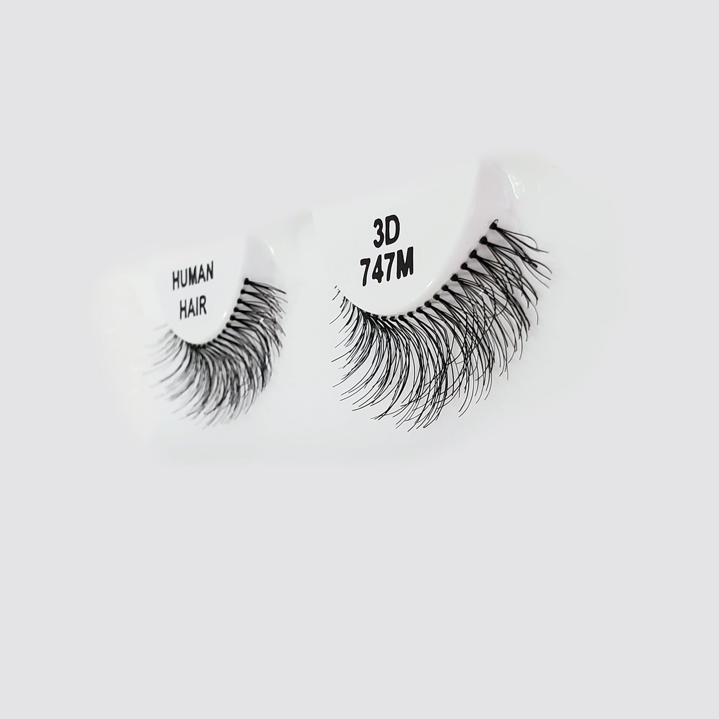 #3D 747M - 100% Human Remy Hair Eyelash