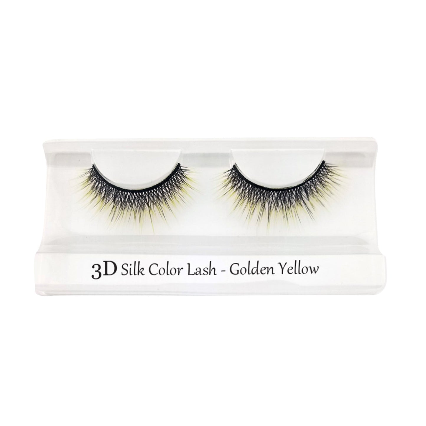 Golden Yellow - 3D Silk Color Lash