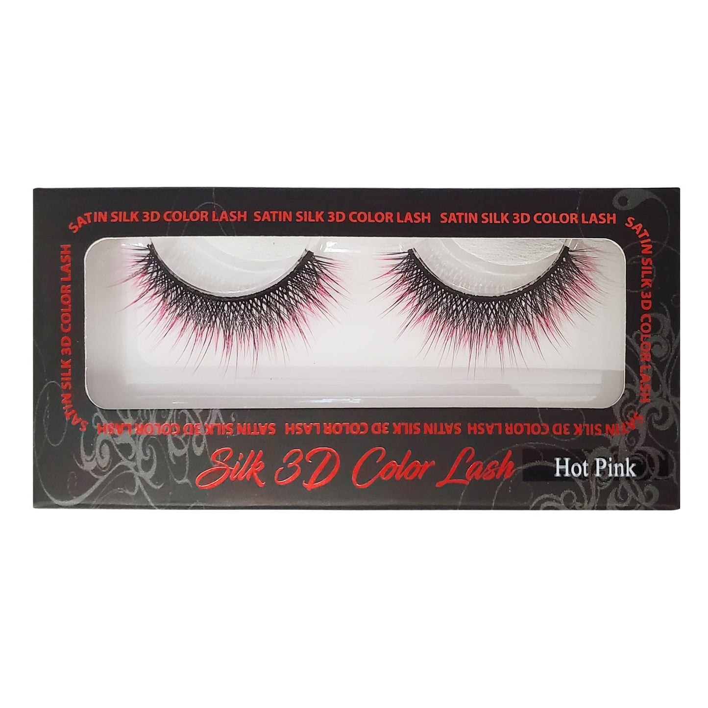 Hot Pink - 3D Silk Color Lash