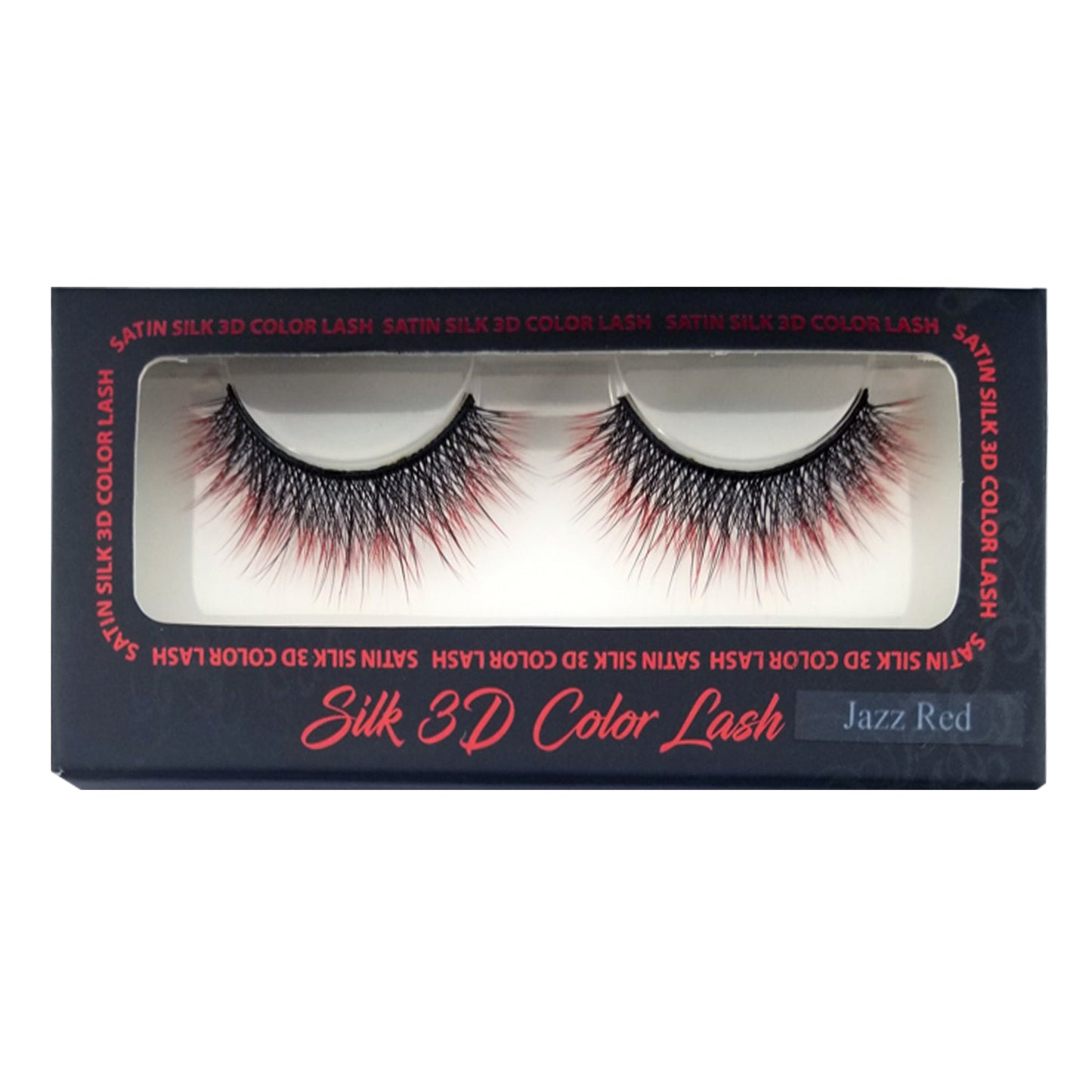 Jazz Red - 3D Silk Color Lash