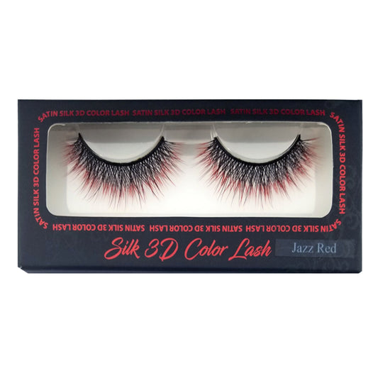 Jazz Red - 3D Silk Color Lash