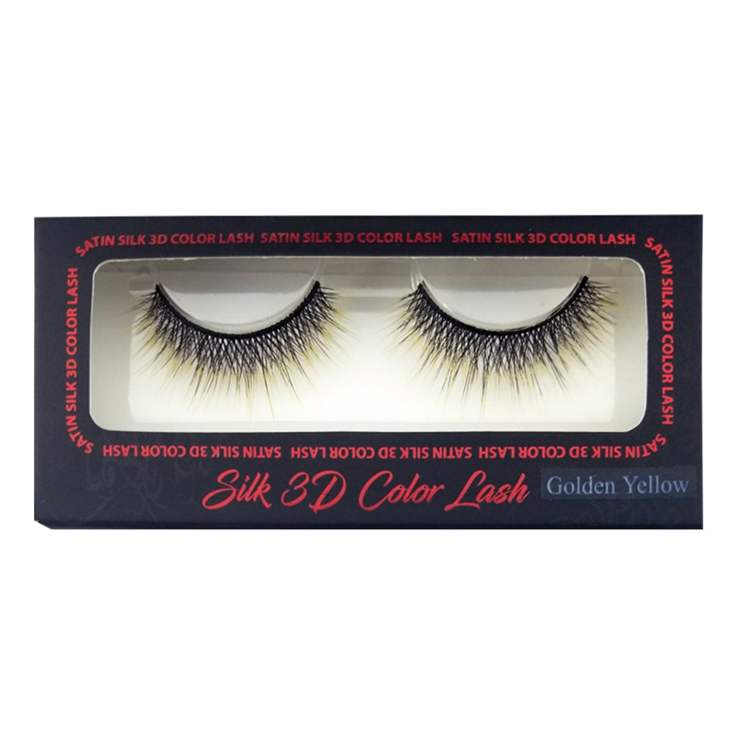 Golden Yellow - 3D Silk Color Lash