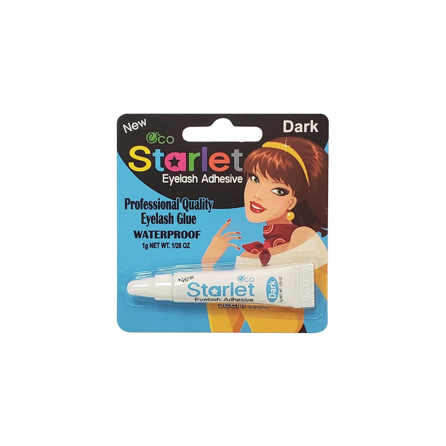ECO Starlet Eyelash Glue-1g Dark