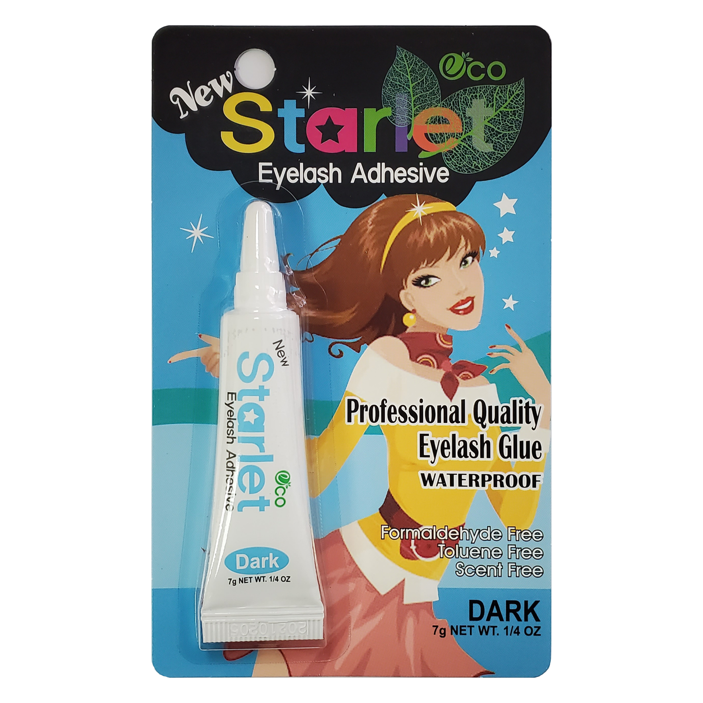 ECO Starlet Eyelash Glue-7g Tube (Dark)
