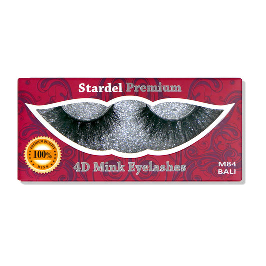 #M84 BALI - STARDEL 4D PREMIUM MINK LASH