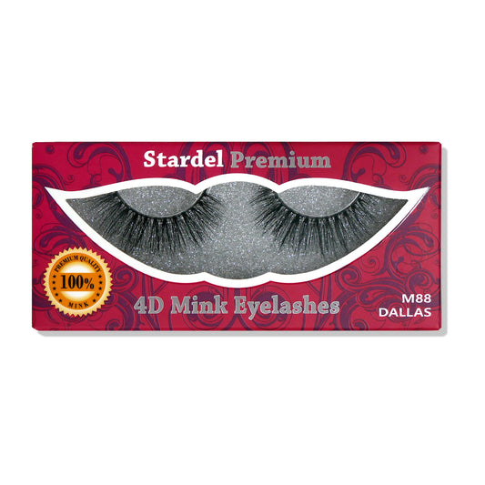 #M88 DALLAS - STARDEL 4D PREMIUM MINK LASH