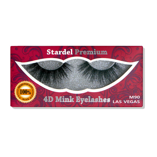 #M90-LAS VEGAS - STARDEL 4D Premium Mink Lash