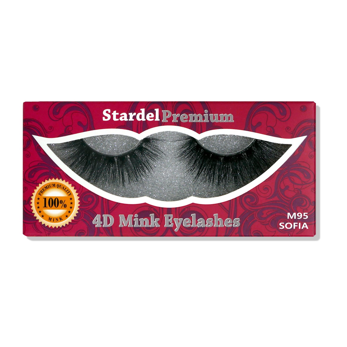 #M95-SOFIA-STARDEL 4D Premium Mink Lash