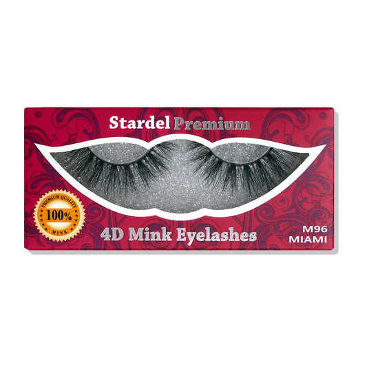 #M96 MIAMI - STARDEL 4D PREMIUM MINK LASH