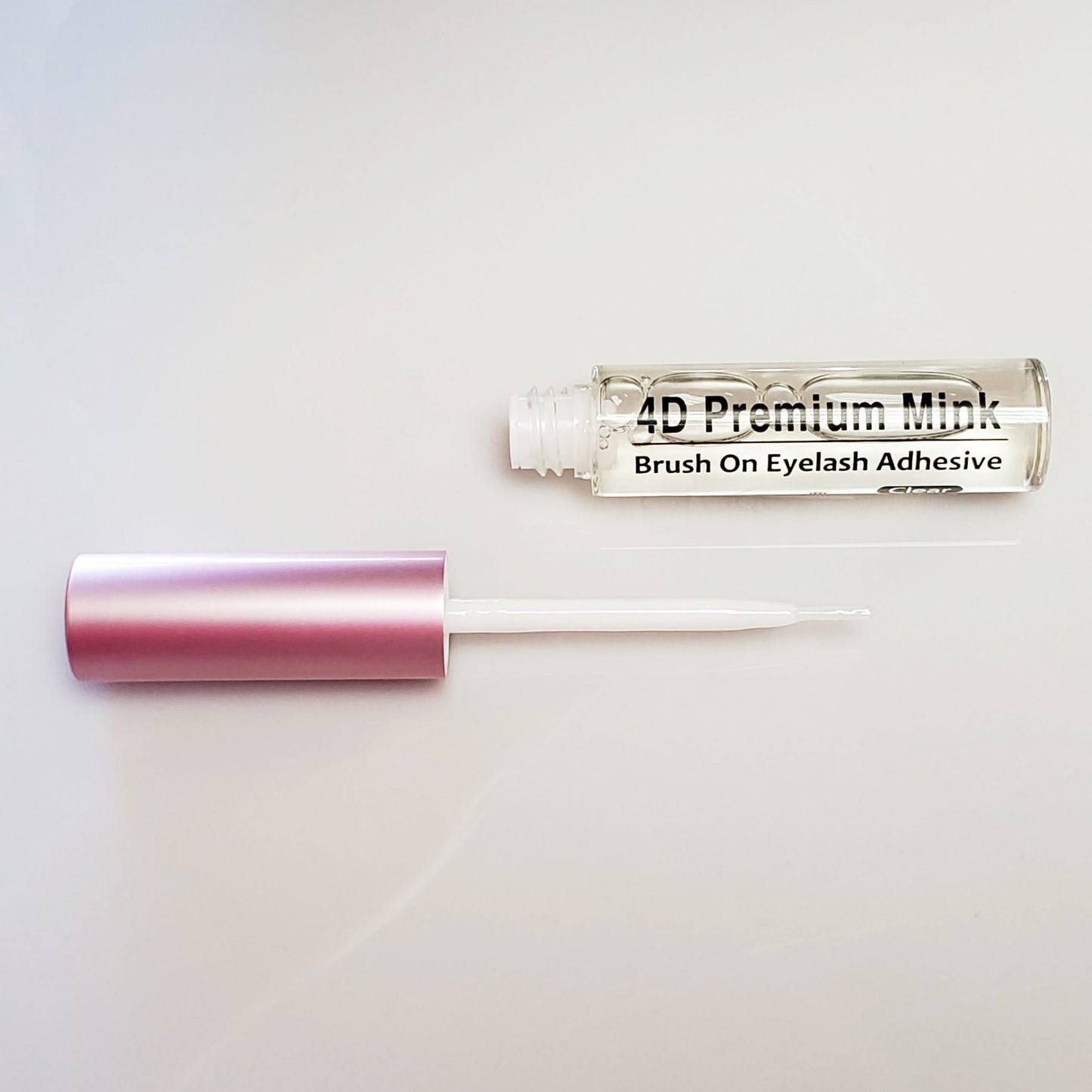 STARDEL Brush On 4D Mink Eyelash Adhesive 5g - Clear Glue