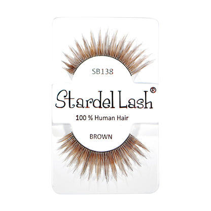 Stardel Brown Regular Strip Lash - SB138