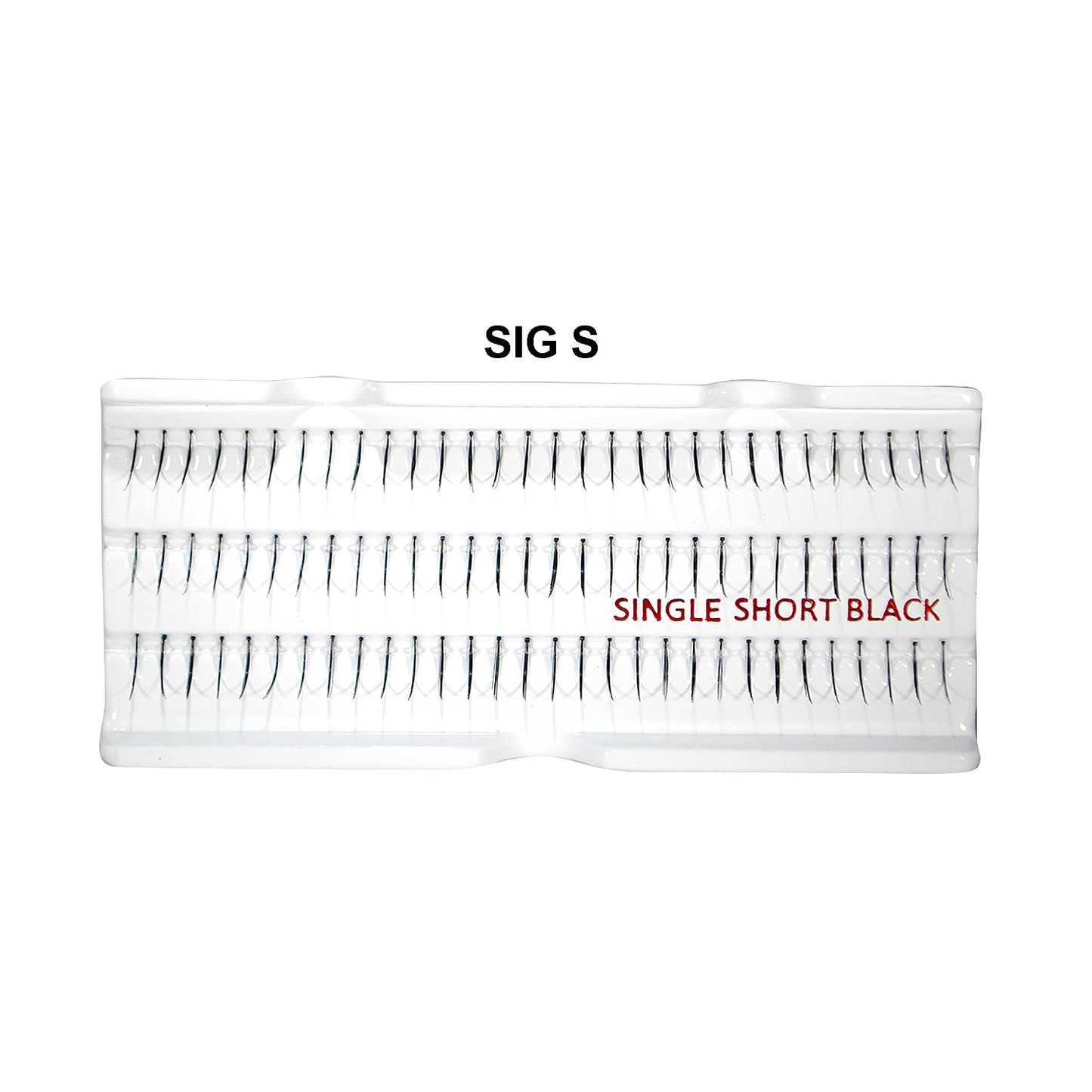 Stardel Single Individual Flare Lash Short - #SIGS