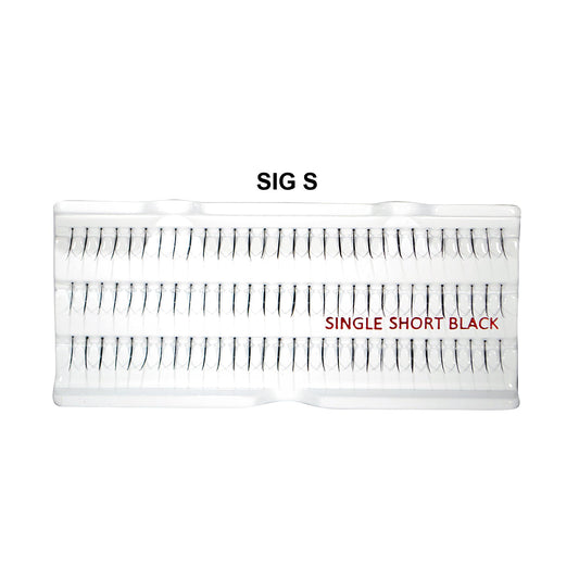 Stardel Single Individual Flare Lash Short - #SIGS