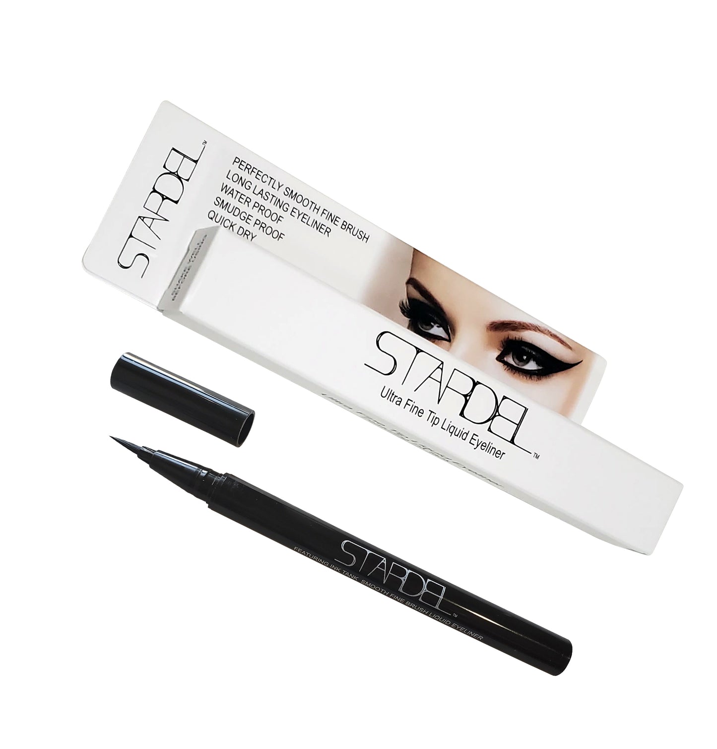 STARDEL Fine Brush LIQUID EYELINER (1 pc)