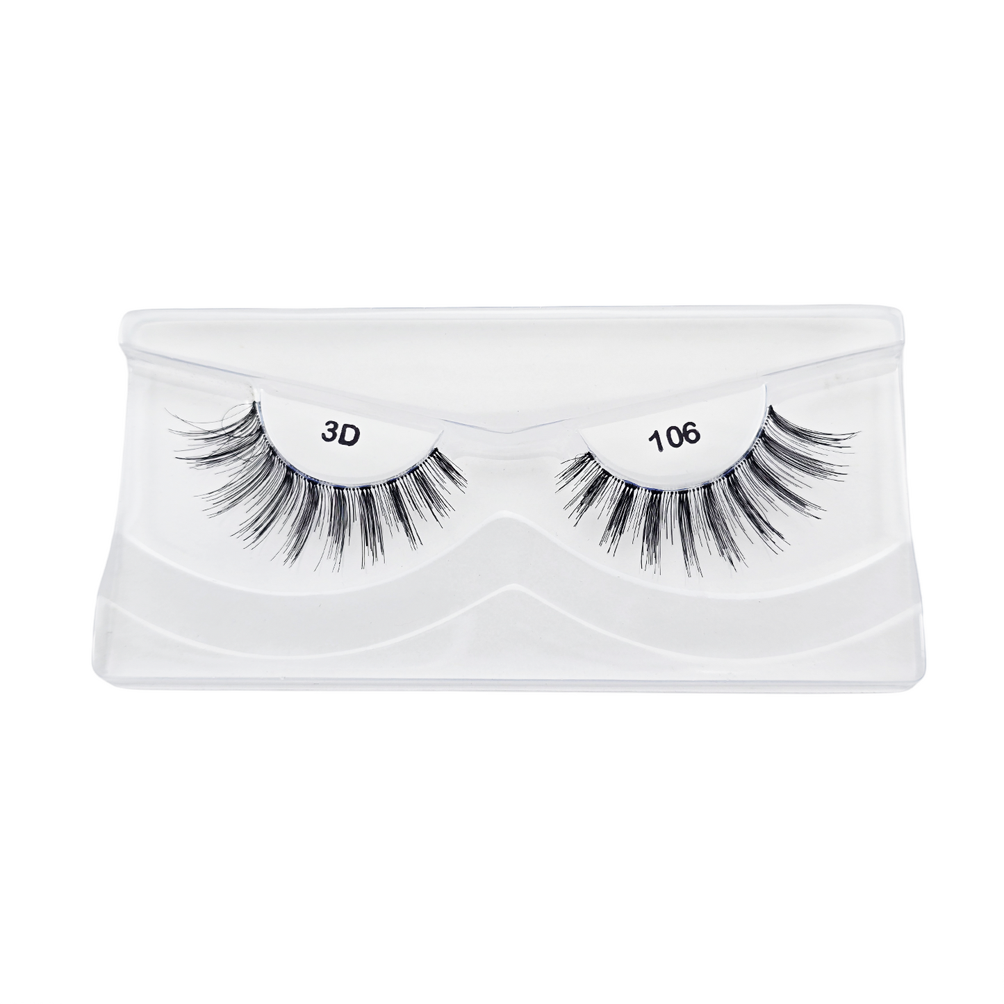 3D Human Primium Human Lashes - #3DP-106