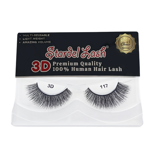 3D Human Primium Human Lashes - #3DP-117