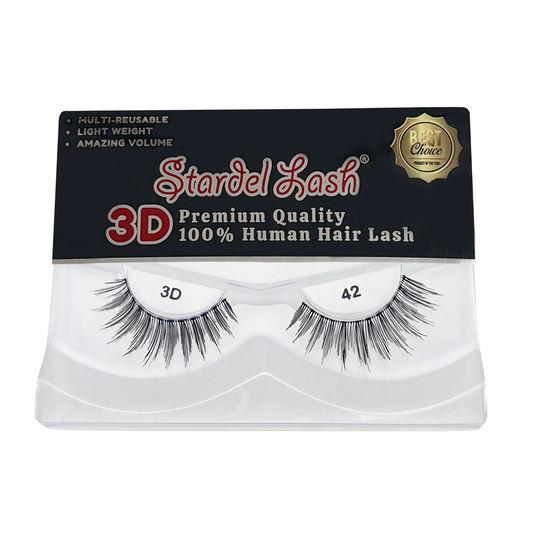 3D Human Primium Human Lashes - #3DP-42