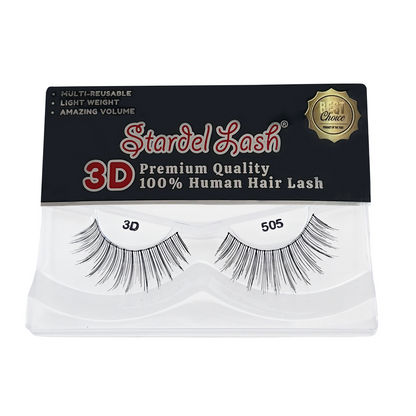 3D Human Primium Human Lashes - #3DP-505