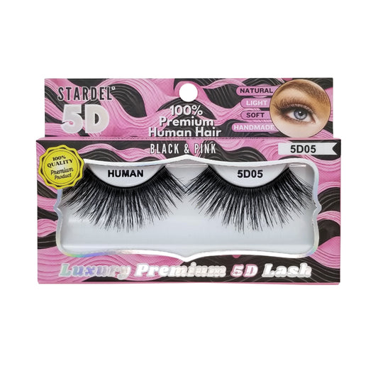 5D Premium Human Hair Lash #5D 05