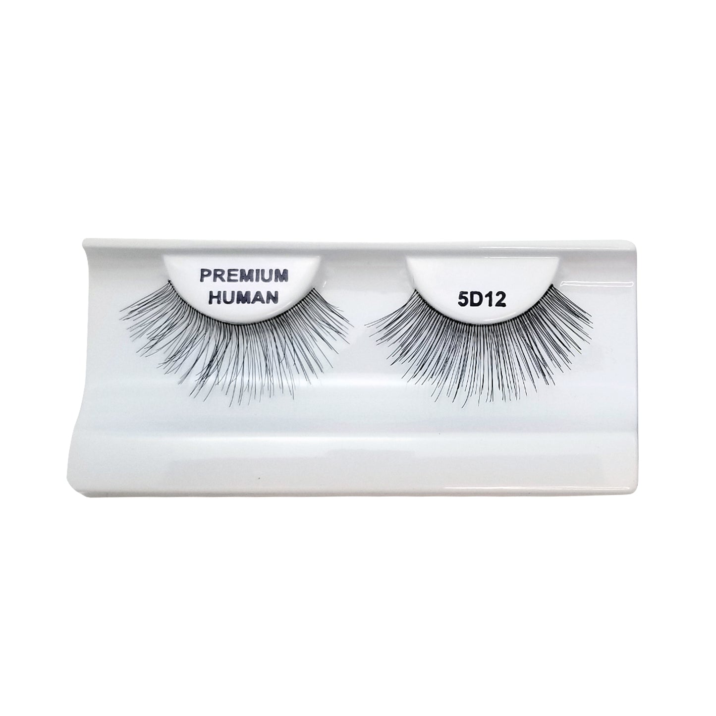 5D Premium Human Hair Lash #5D 12