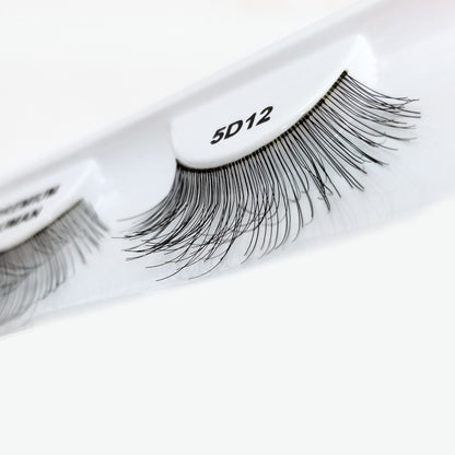 5D Premium Human Hair Lash #5D 12