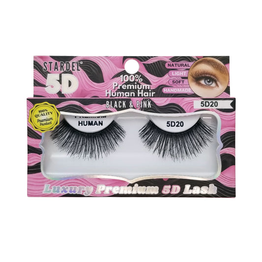 5D Premium Human Hair Lash #5D20