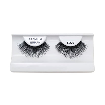 5D Premium Human Hair Lash #5D20