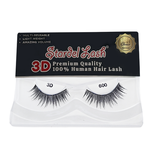 3D Human Primium Human Lashes - #3DP-600