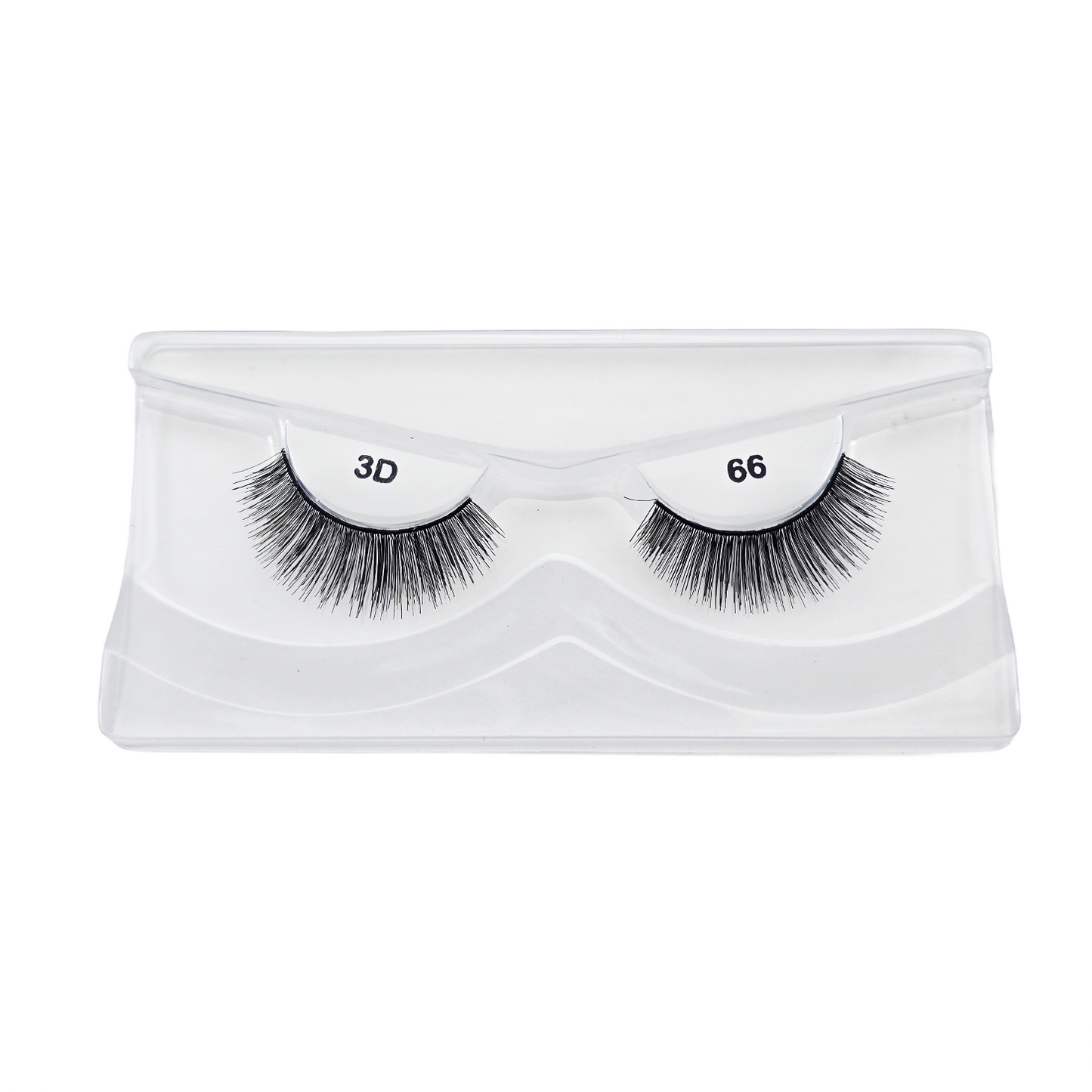 3D Human Primium Human Lashes - #3DP-66