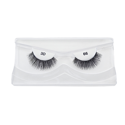 3D Human Primium Human Lashes - #3DP-66