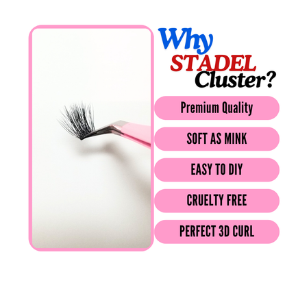 STARDEL_M-ADOR, DIY-CLUSTER (4 DIFFERENT LENGTH, 6 ROW)