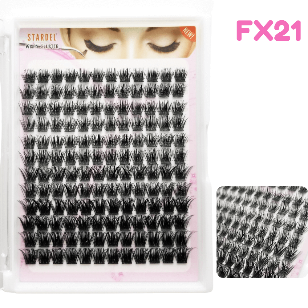 STARDEL_FX21, DIY-CLUSTER (Bulk, 7 DIFFERENT LENGTH, 12 ROW)