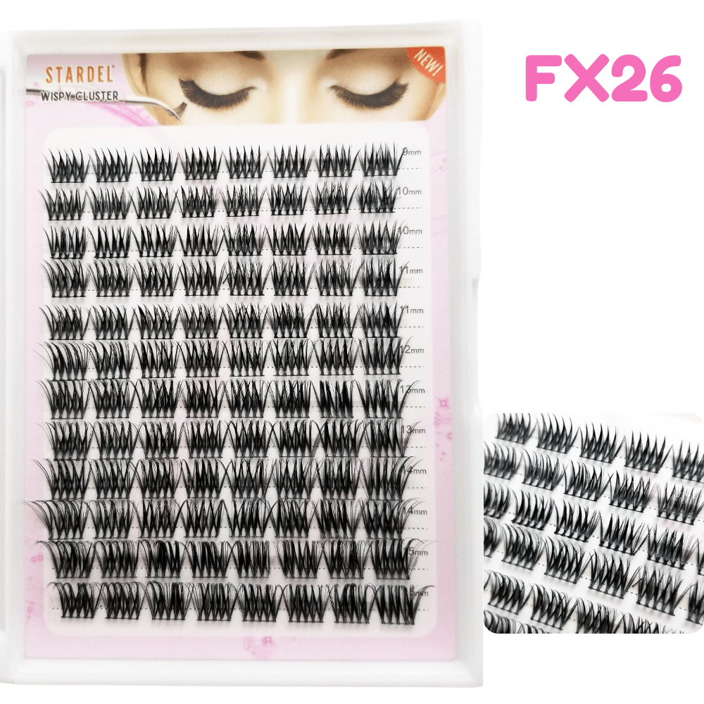 STARDEL_FX26, DIY-CLUSTER (Bulk, 7 DIFFERENT LENGTH, 12 ROW)