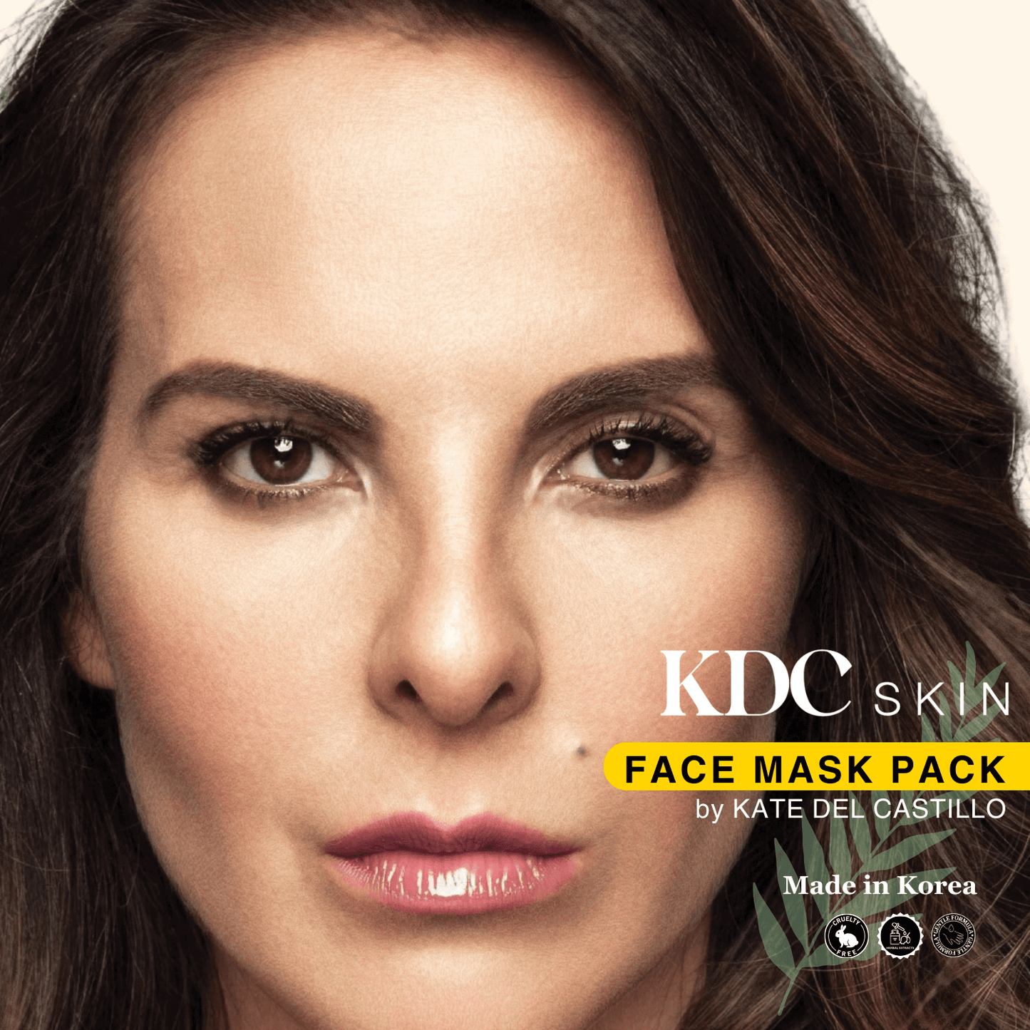 KDC Skin-Cooling Face Mask
