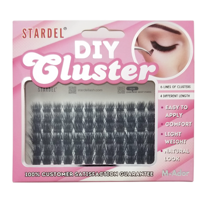 STARDEL_M-ADOR, DIY-CLUSTER (4 DIFFERENT LENGTH, 6 ROW)