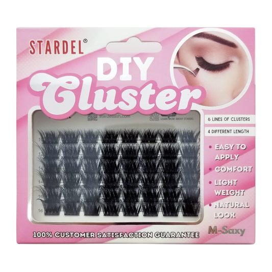 STARDEL_M-SAXY, DIY-CLUSTER (4 DIFFERENT LENGTH, 6 ROW)