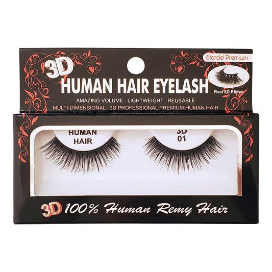 #3D 01 - 100% Human Remy Hair Eyelash