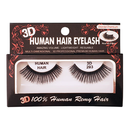 #3D 203 - 100% Human Remy Hair Eyelash