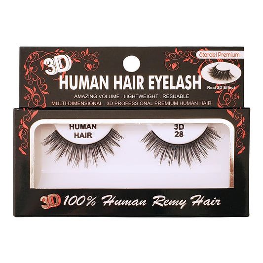 #3D 28 - 100% Human Remy Hair Eyelash