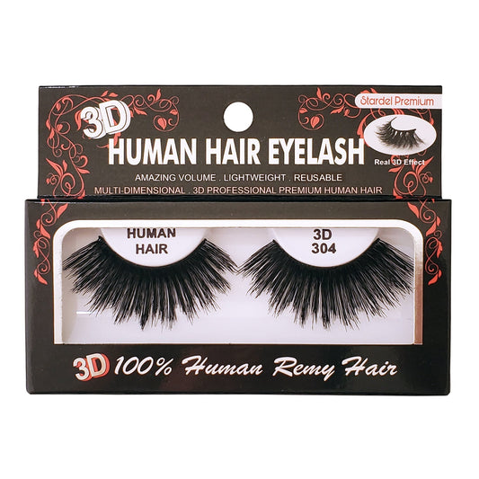 #3D 304 - 100% Human Remy Hair Eyelash