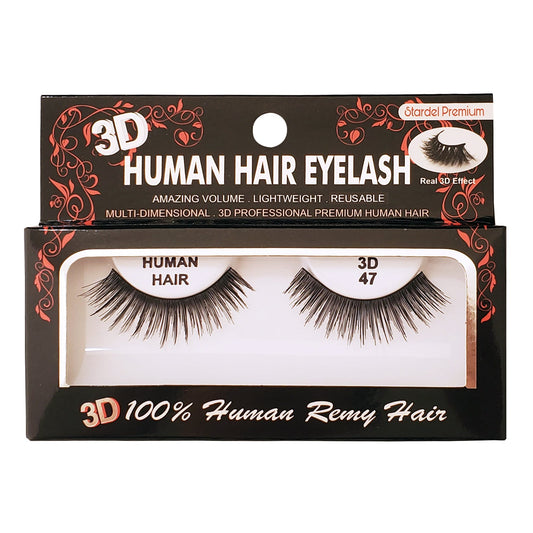 #3D 47 - 100% Human Remy Hair Eyelash